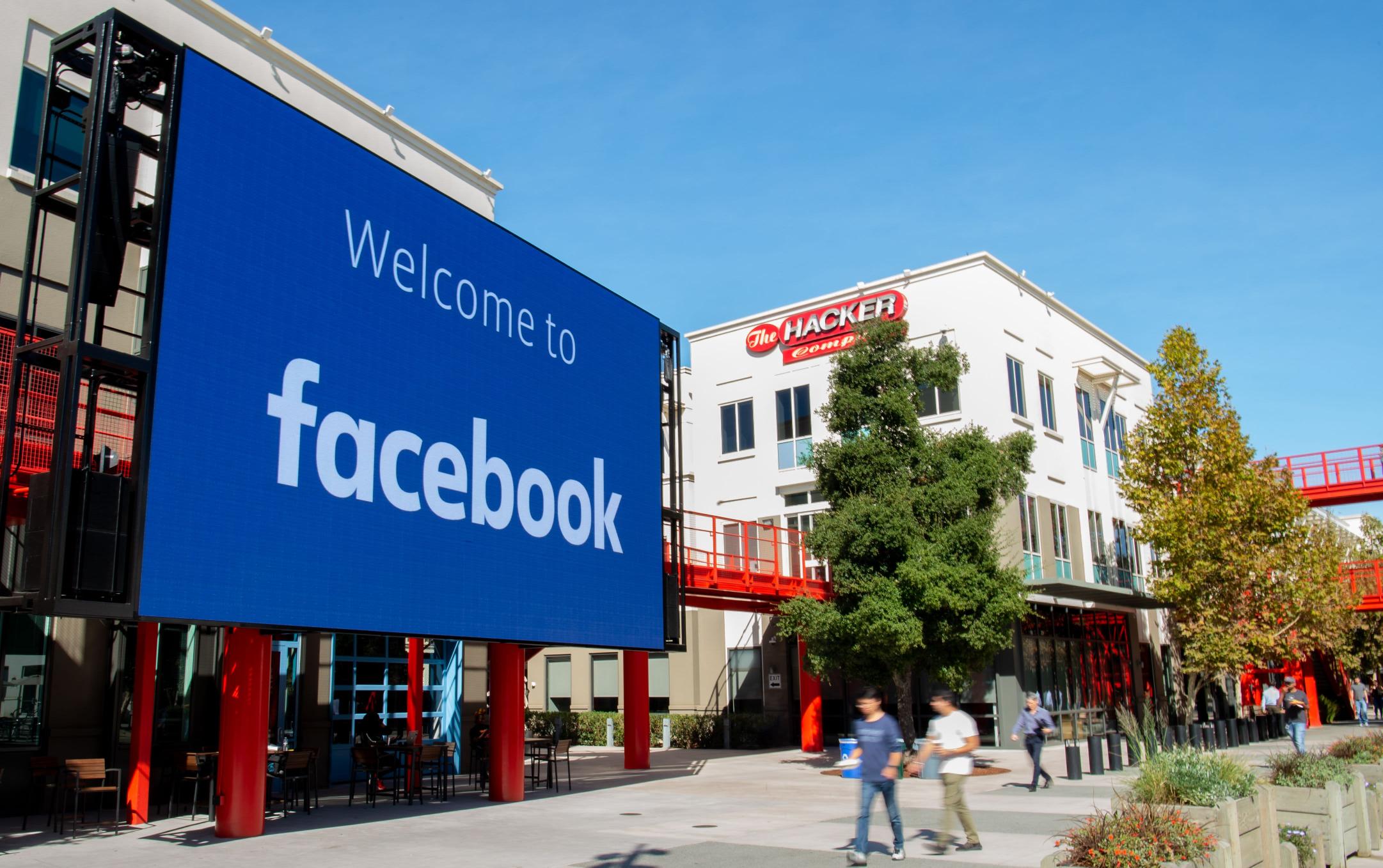 Facebook Headquarters, site of a previous Silicon Vikings Study Tour