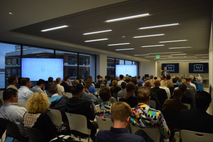KEYNOTE: GUNNAR CARLSSON, FOUNDER OF AYASDI