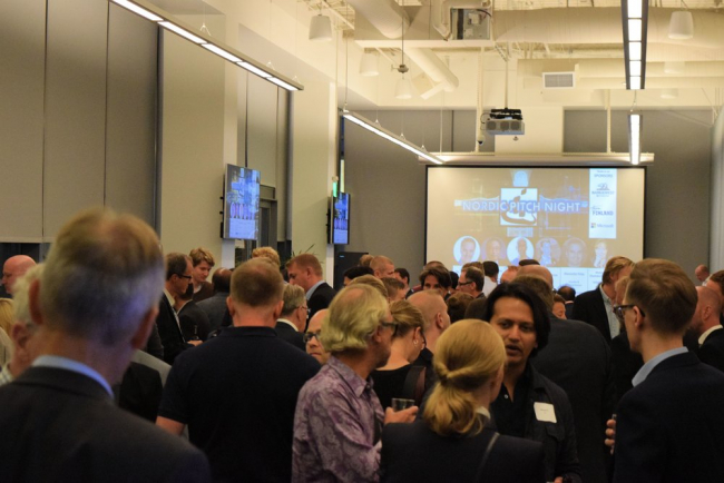 Silicon Vikings members at a Digital Health event