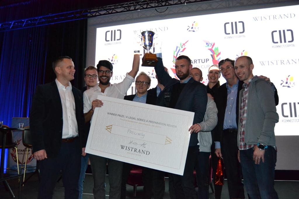 2020 Sweden Startup World Cup National Winner | Precisely