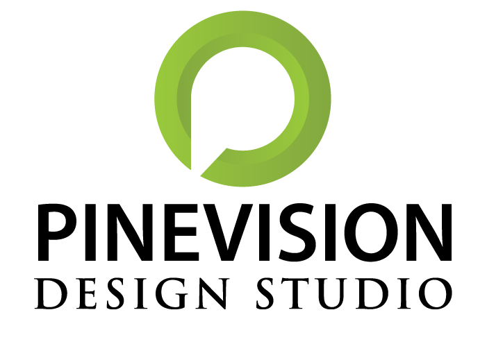 Pinevision Design Studio Logo